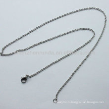2013 очаровательная мода бисером ожерелья ювелирные изделия ожерелье из нержавеющей стали омаров застежками